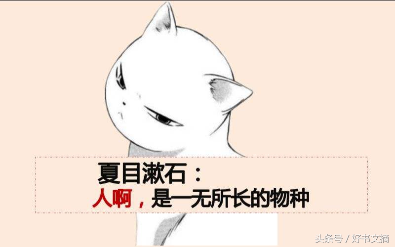 夏目漱石 我是猫 神乃人间贫苦大众捏造出来的泥偶 子墨子 Mdeditor