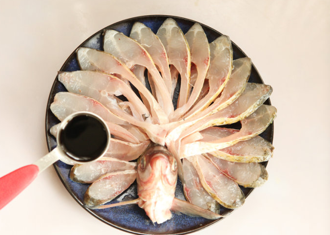 图片[5]-令人惊艳的佳肴好看好吃的孔雀开屏武昌鱼做法上桌特有面子-起舞食谱网