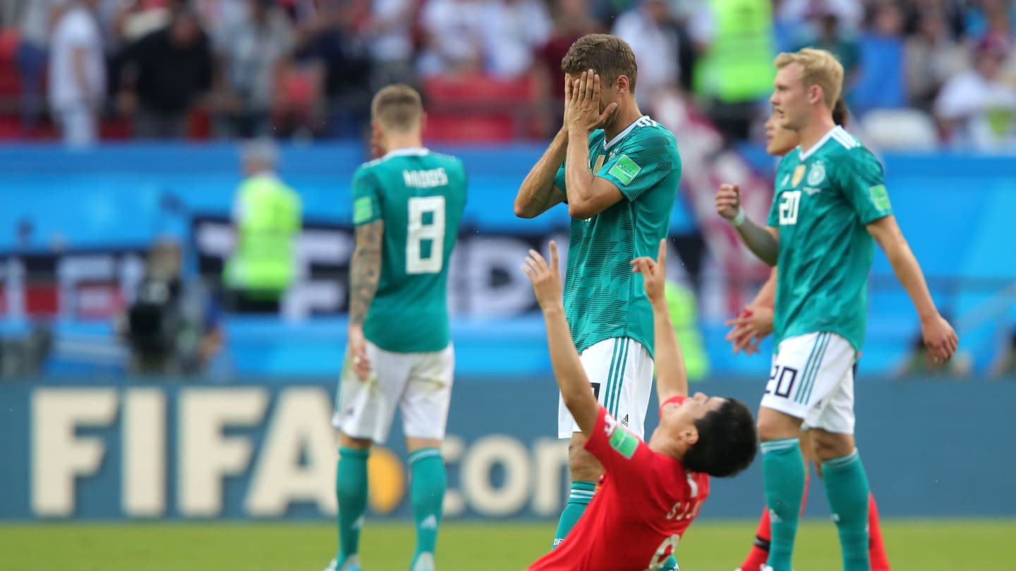 世界杯早报：德国耻辱出局，巴西晋级！中超外援+旧将齐闪耀