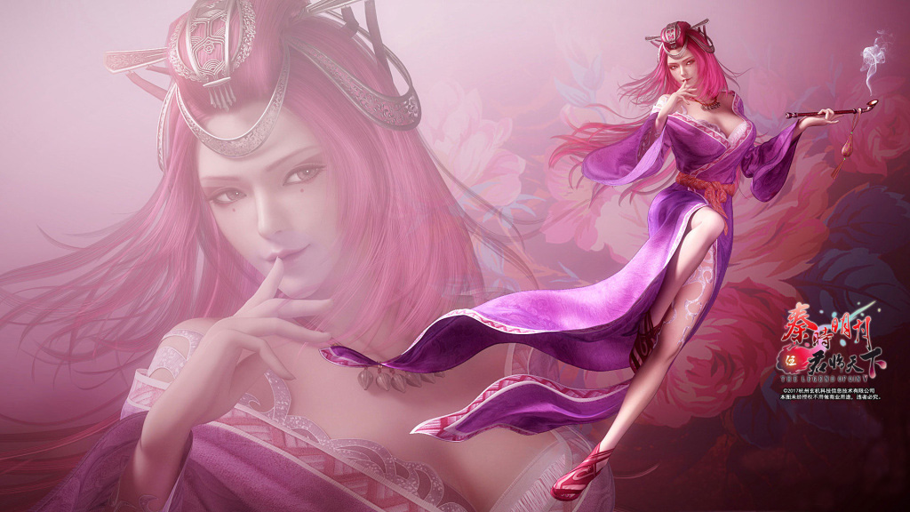 秦时明月燕太子妃(秦时明月动画十大女神大赏,少司命只能排第二?第一征服了张良!)