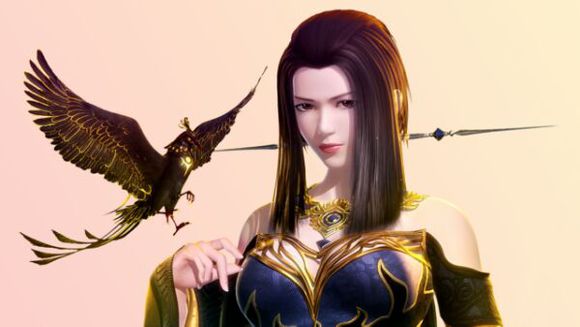 秦时明月燕太子妃(秦时明月动画十大女神大赏,少司命只能排第二?第一征服了张良!)