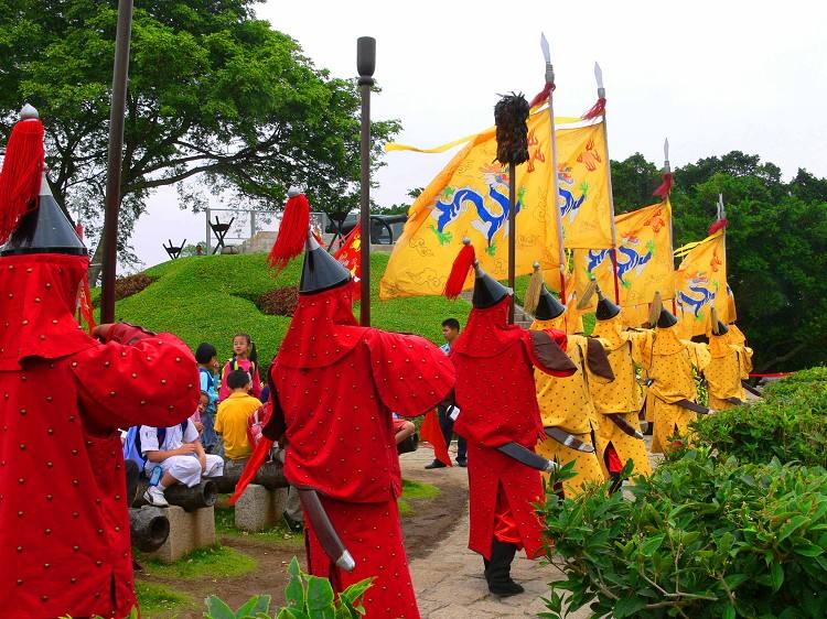 遇见厦门·八闽门户，天南锁钥，与金门岛隔海相望的胡里山炮台