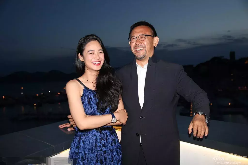 不愧是征服姜文的女人