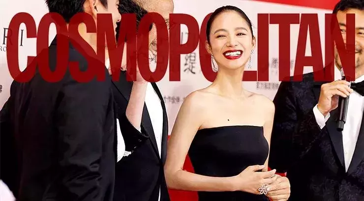 不愧是征服姜文的女人