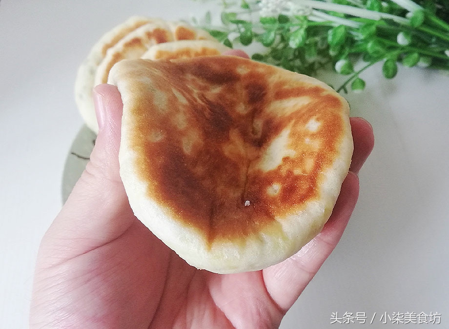 图片[13]-一把菠菜 3个鸡蛋 快速做早餐饼 做出的饼柔软好吃 凉了不硬-起舞食谱网