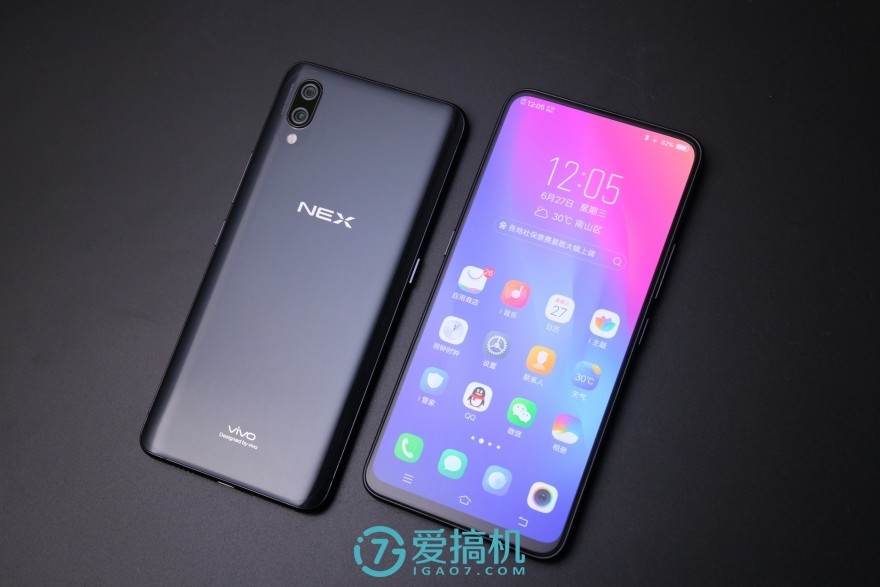 国产刘海屏狂潮的异端！vivo NEX详细体验评测