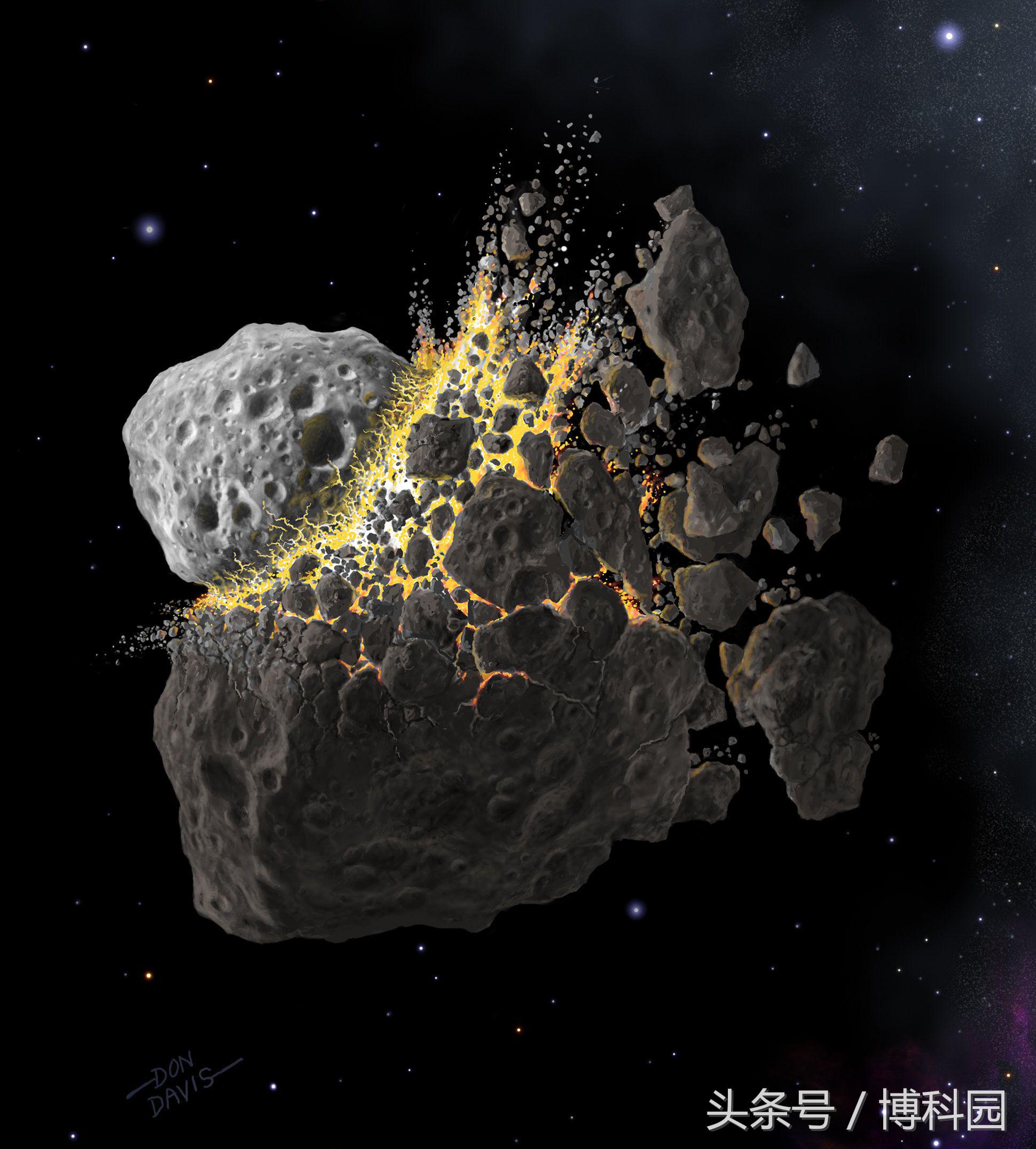 新研究揭示了小行星和陨石的秘密起源