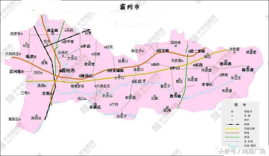 廊坊地图廊坊电子地图