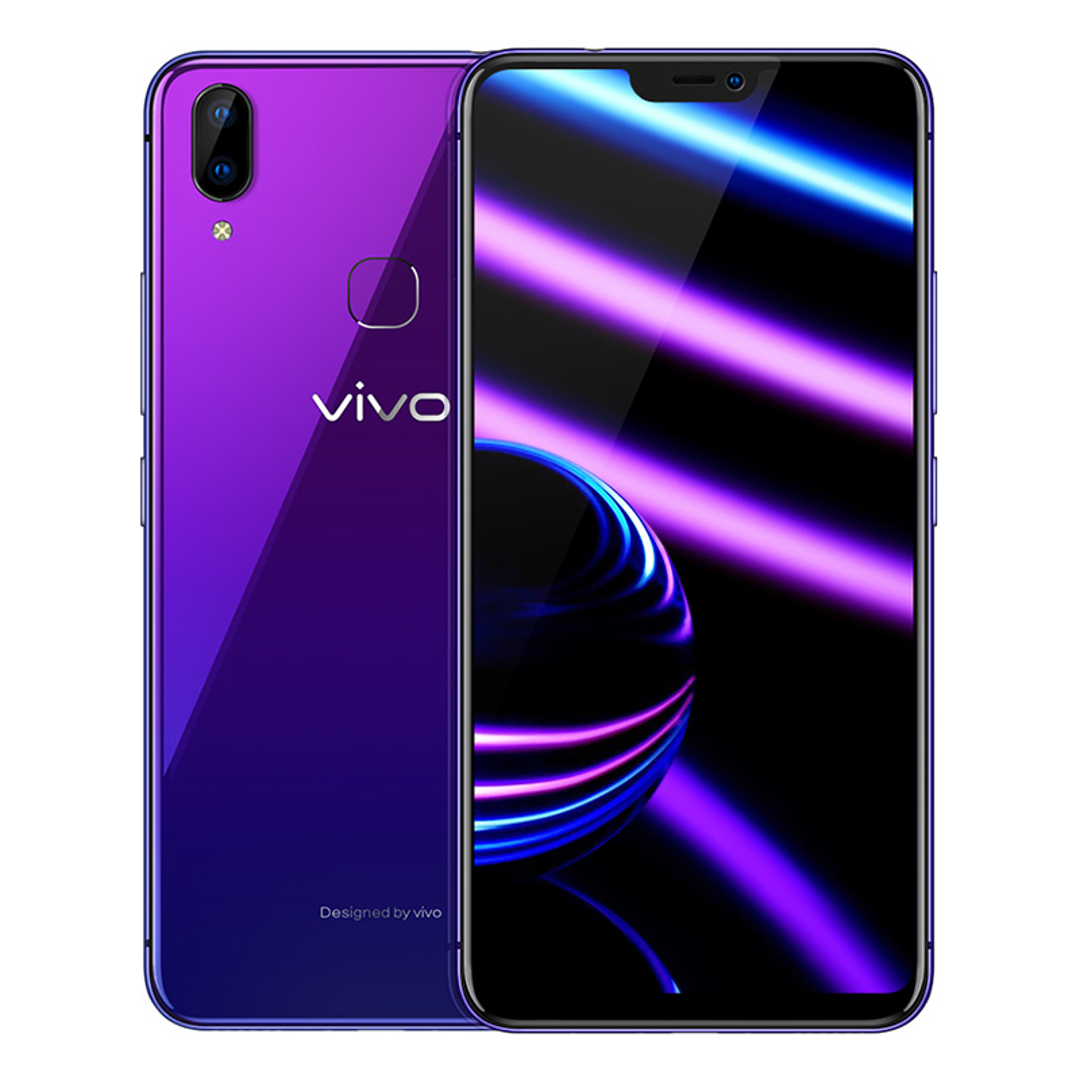 迷夜紫版本号vivo X21i宣布袭来，长相制胜、真令人感慨OV不分户