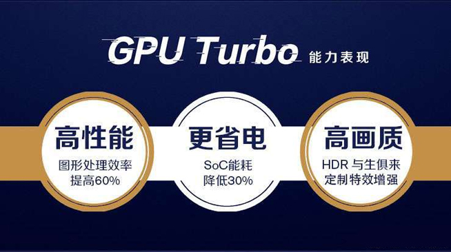 华为公司Mate10升级可怕技术性GPU Turbo 手机游戏特性激增