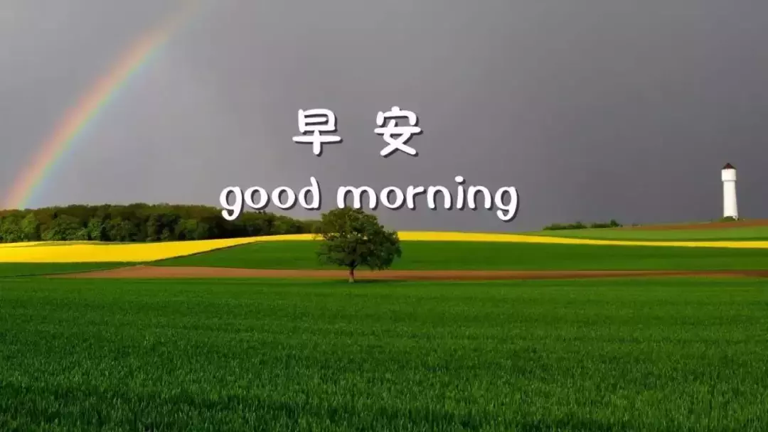 新的一天精美早安心语 早安问候语图片大全