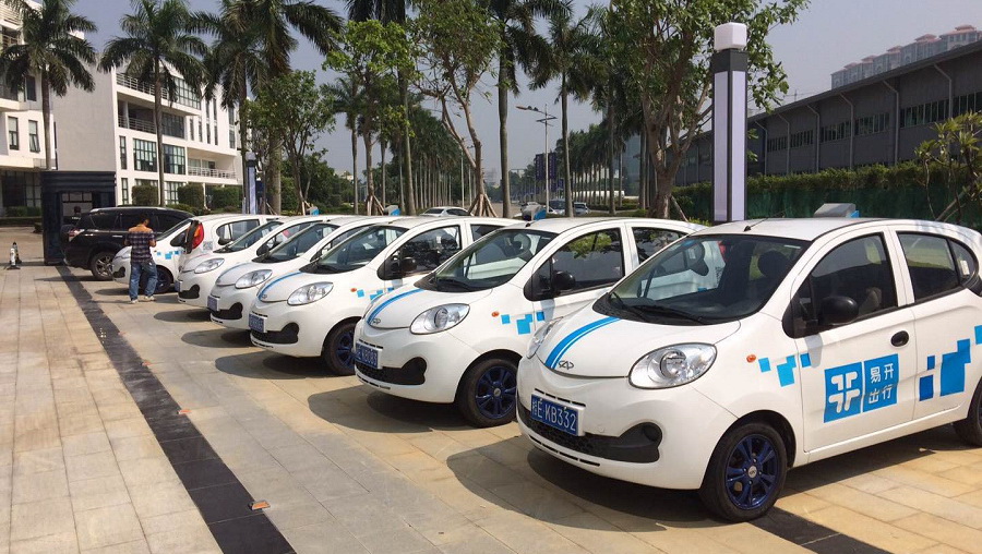 带你图解2018国内共享汽车品牌12强!