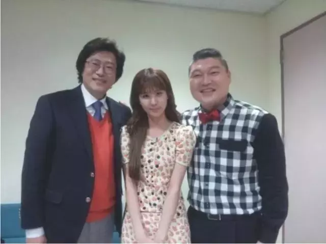 韩娱圈名副其实的“巨头”们!头真的太大了吧……
