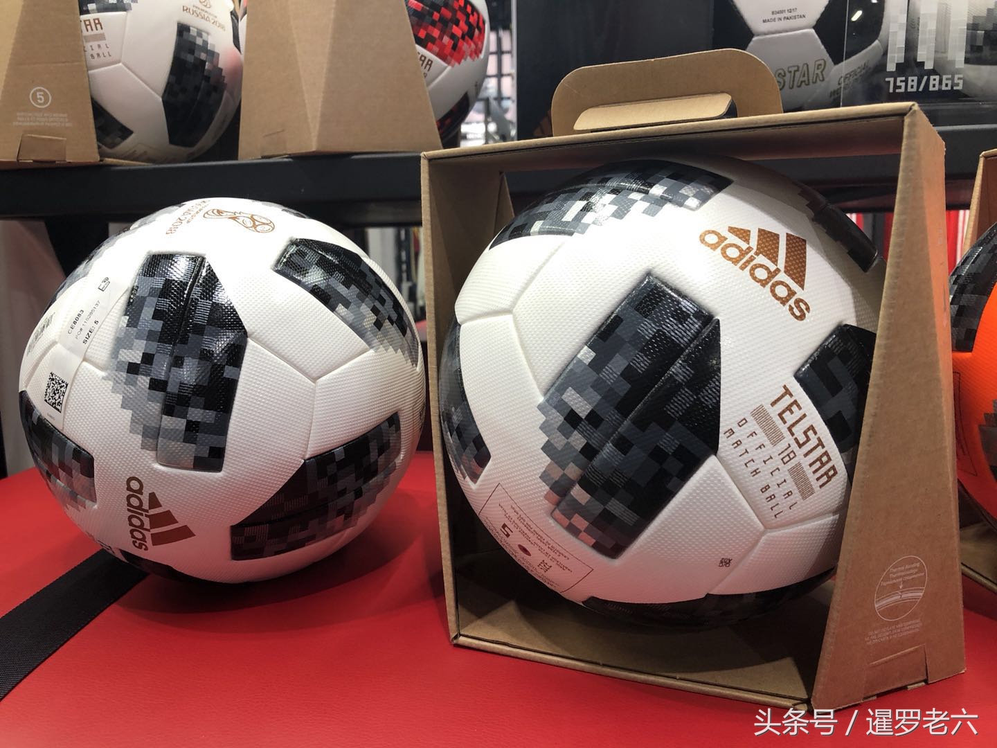 世界杯珍藏版足球为什么那么贵(限量珍藏版Adidas“电视之星”足球套装,谁见过?竟卖三万卢布!)