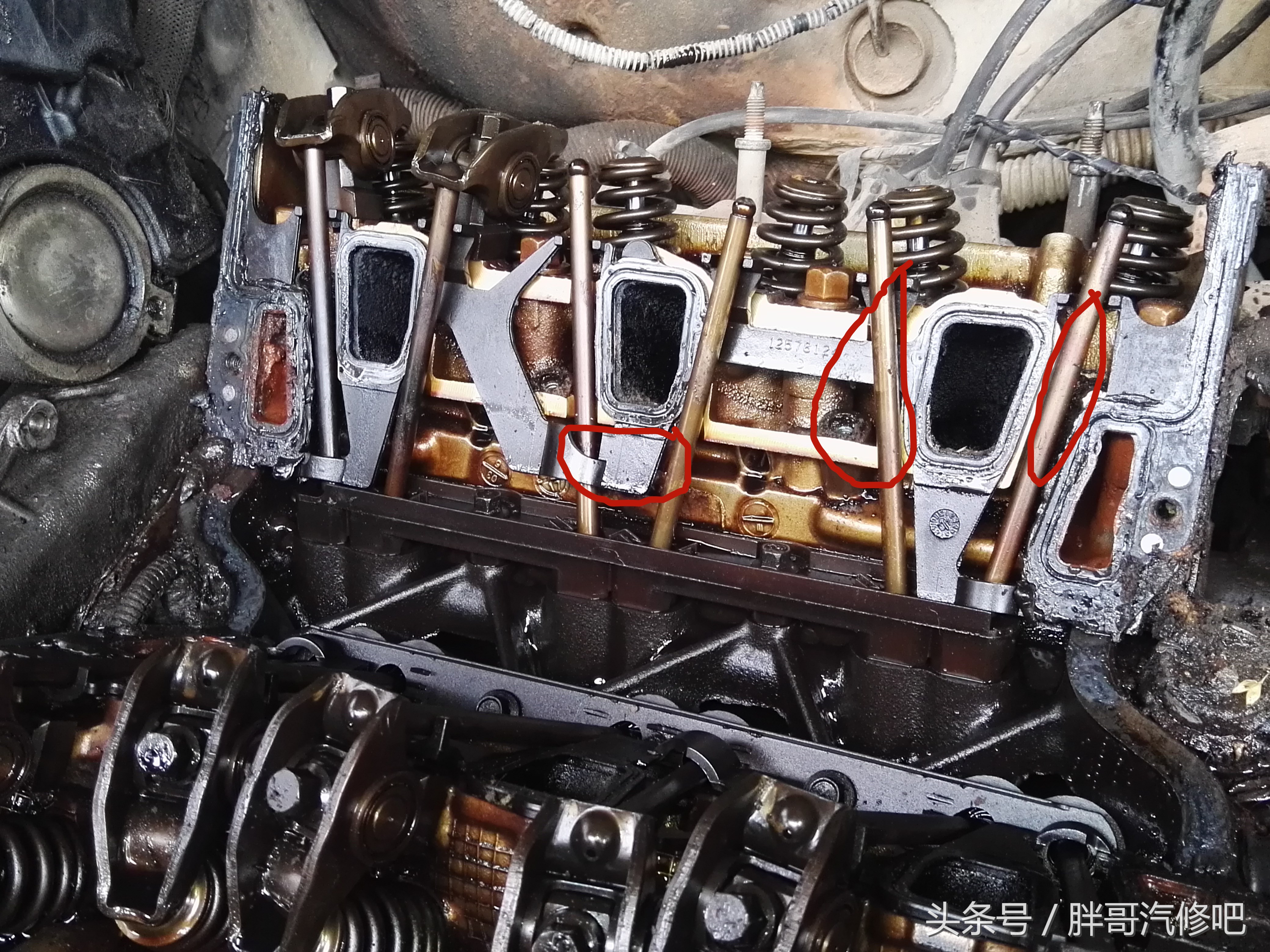 图片[8]_别克V6发动机怠速时异响明显 防冻液缺少高温 胖哥拆解找原因_5a汽车网