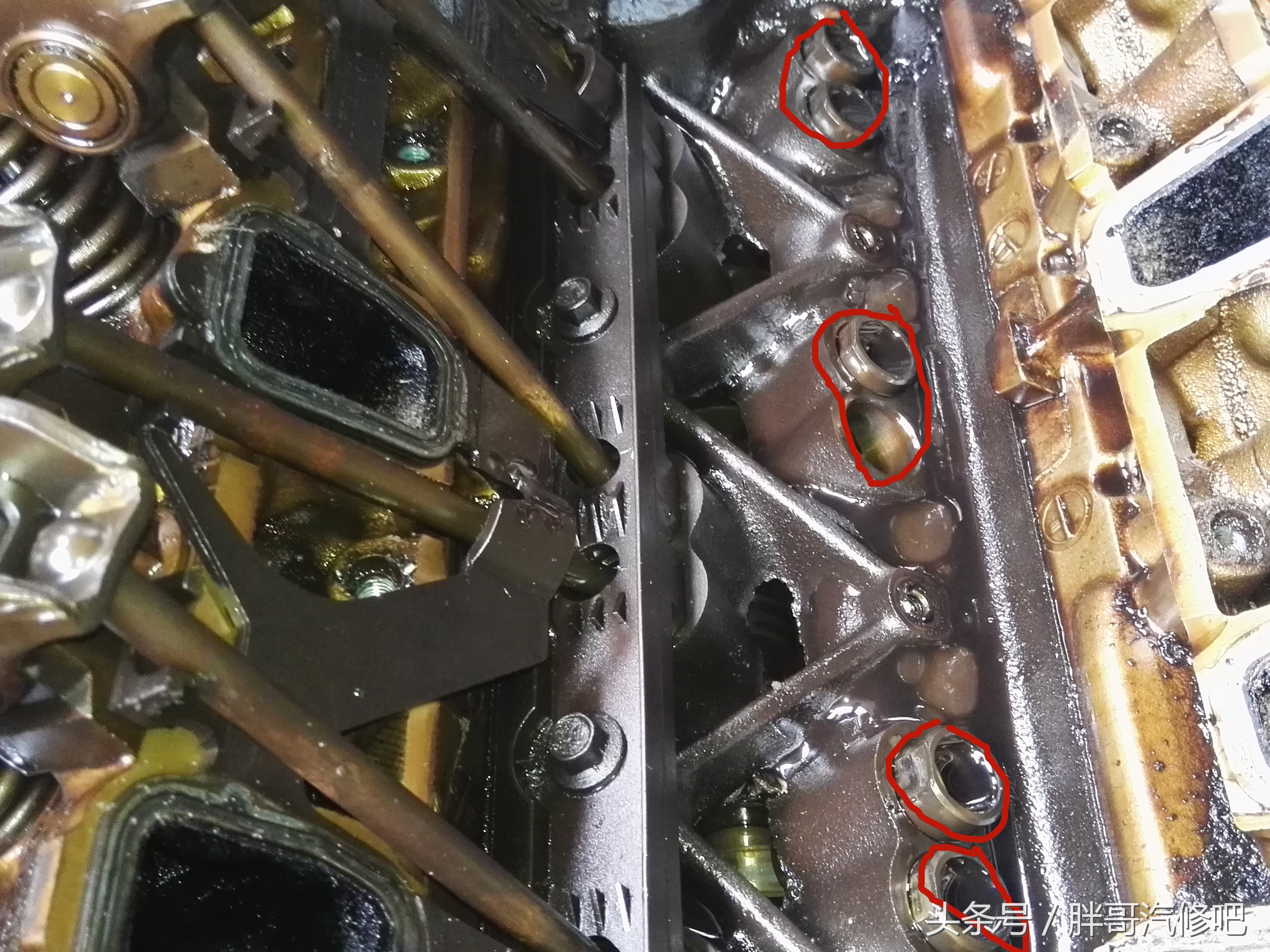 图片[11]_别克V6发动机怠速时异响明显 防冻液缺少高温 胖哥拆解找原因_5a汽车网