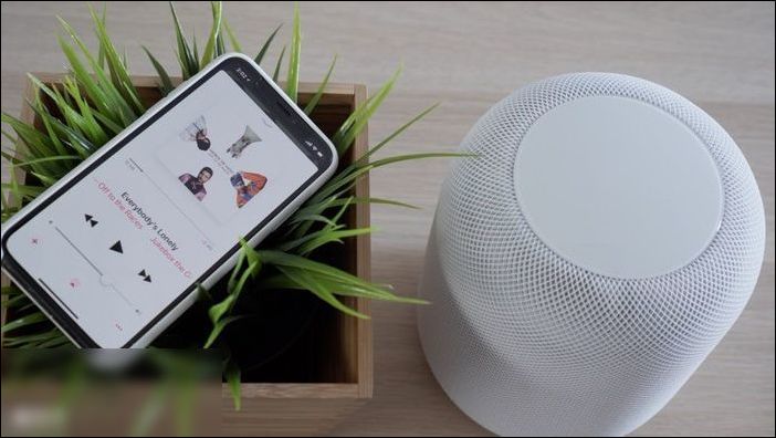 iPhone为 HomePod 公布全新升级 11.4.1 固定件升级