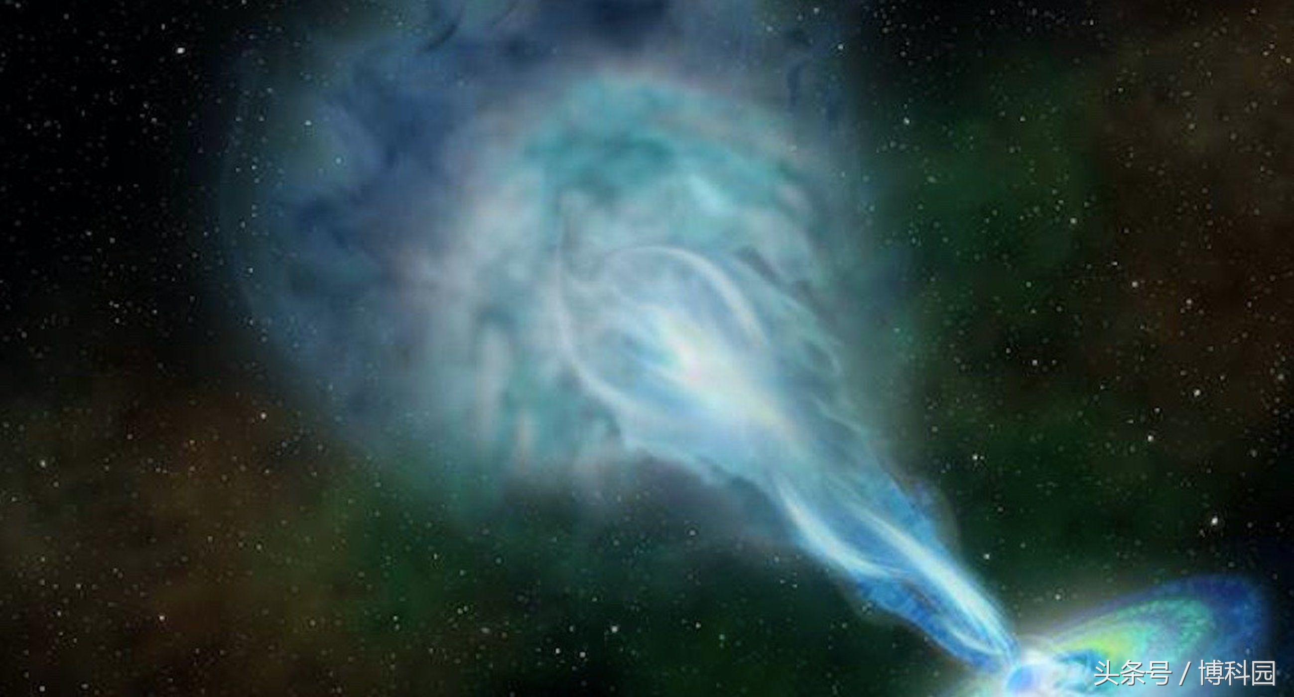 超亮类星体可能揭示宇宙的青春时期