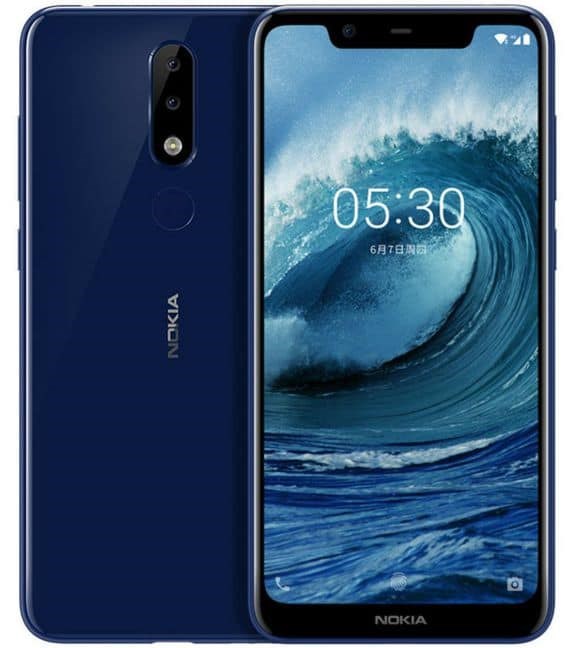 Nokia不按基本打牌：双摄像头 刘海屏不上800，你钟意吗？