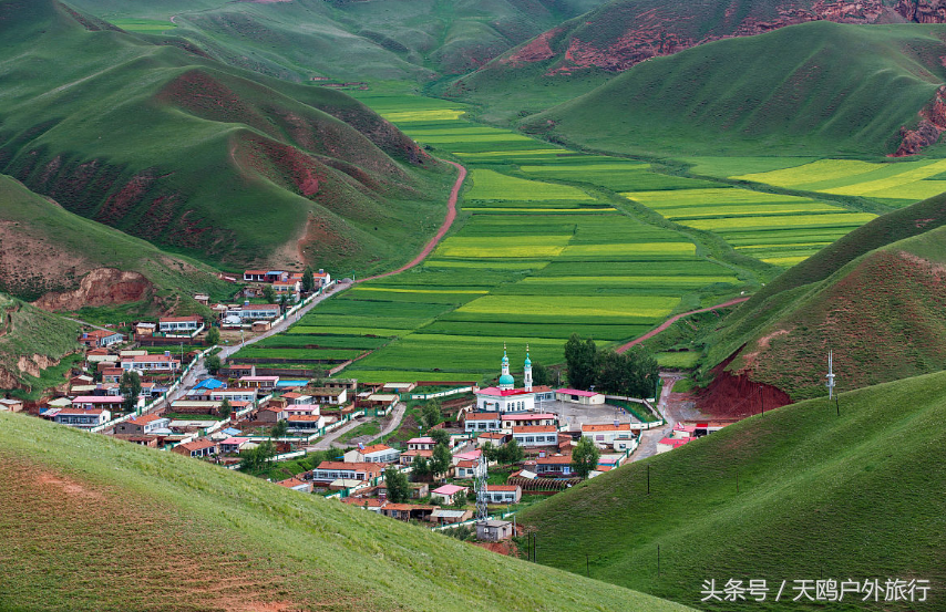 卓尔山，适合普通游客的祁连山风光，附9天甘南川北青海自驾游