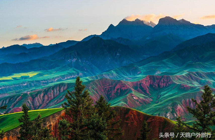 卓尔山，适合普通游客的祁连山风光，附9天甘南川北青海自驾游
