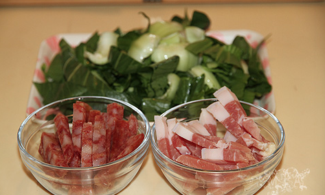 图片[2]-猪油咸肉饭做法步骤图-起舞食谱网
