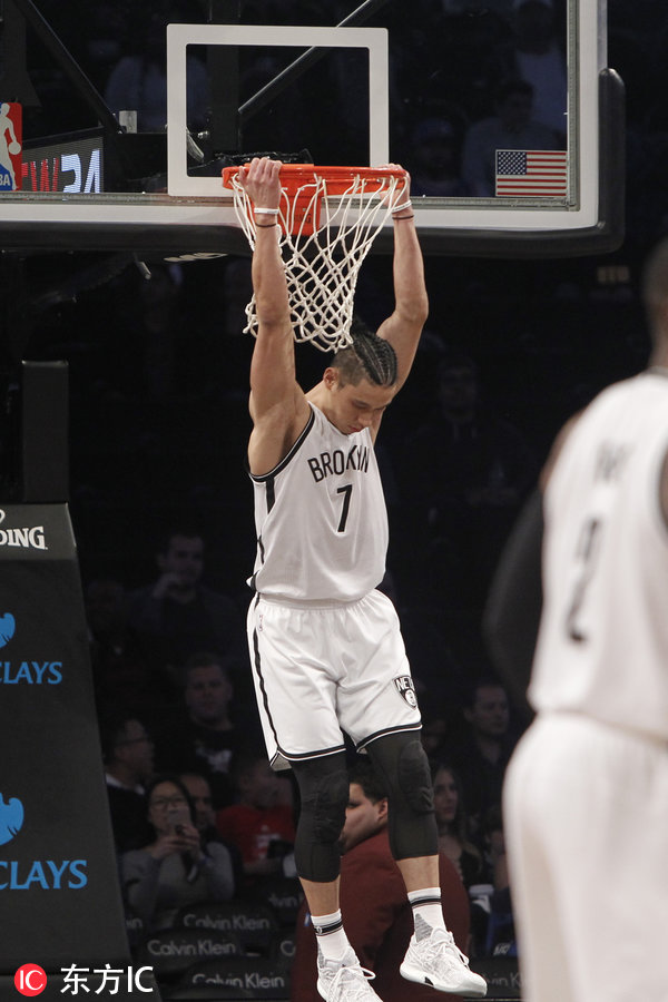 林书豪nba加盟过哪些队(篮坛流浪汉？八年NBA生涯第七支球队 林书豪加盟老鹰)