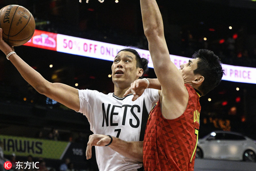 林书豪nba加盟过哪些队(篮坛流浪汉？八年NBA生涯第七支球队 林书豪加盟老鹰)