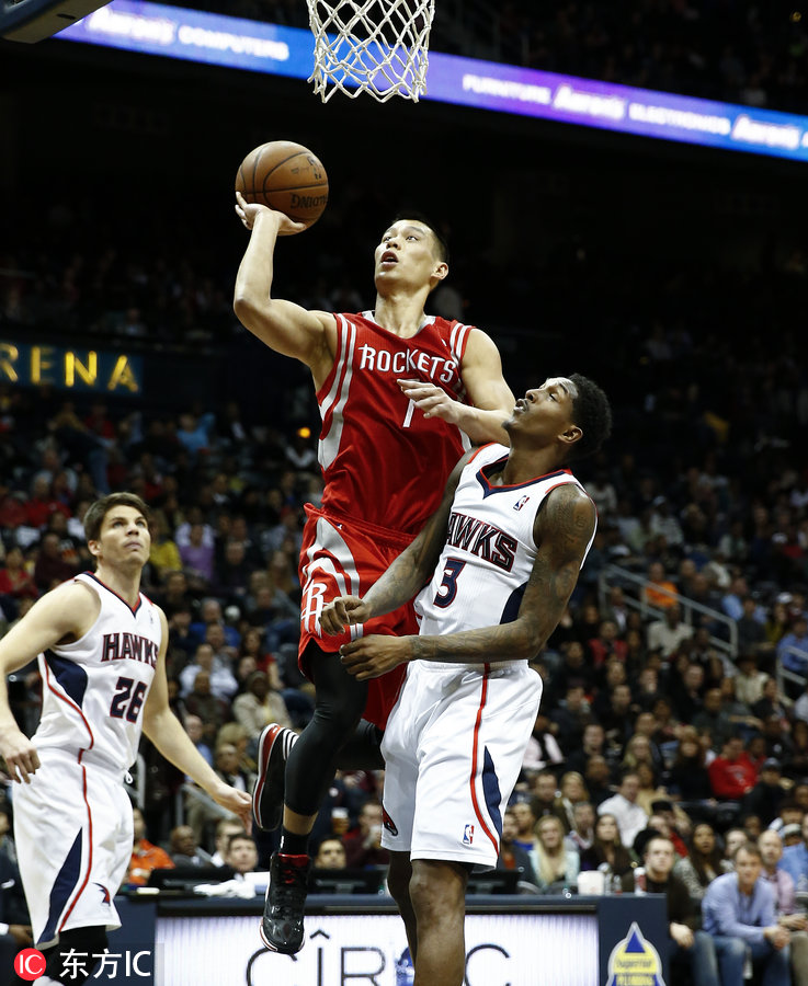 林书豪nba加盟过哪些队(篮坛流浪汉？八年NBA生涯第七支球队 林书豪加盟老鹰)