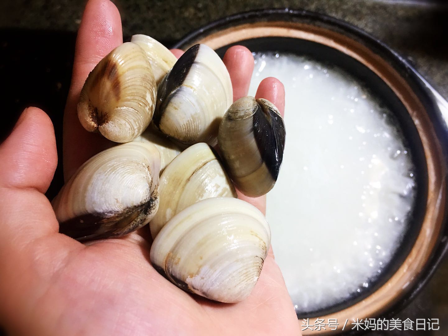 图片[7]-白贝芥菜粥做法步骤图 鲜香美味一人一锅不算多-起舞食谱网