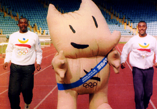 最丑奥运会吉祥物图片图片