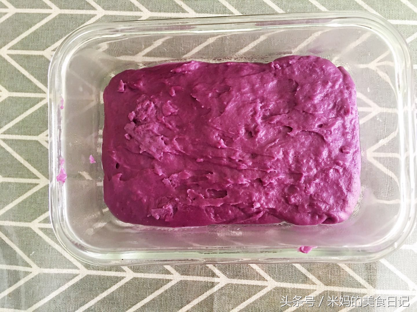 图片[10]-紫薯牛奶方糕做法步骤图  Q弹清凉又营养的甜点-起舞食谱网