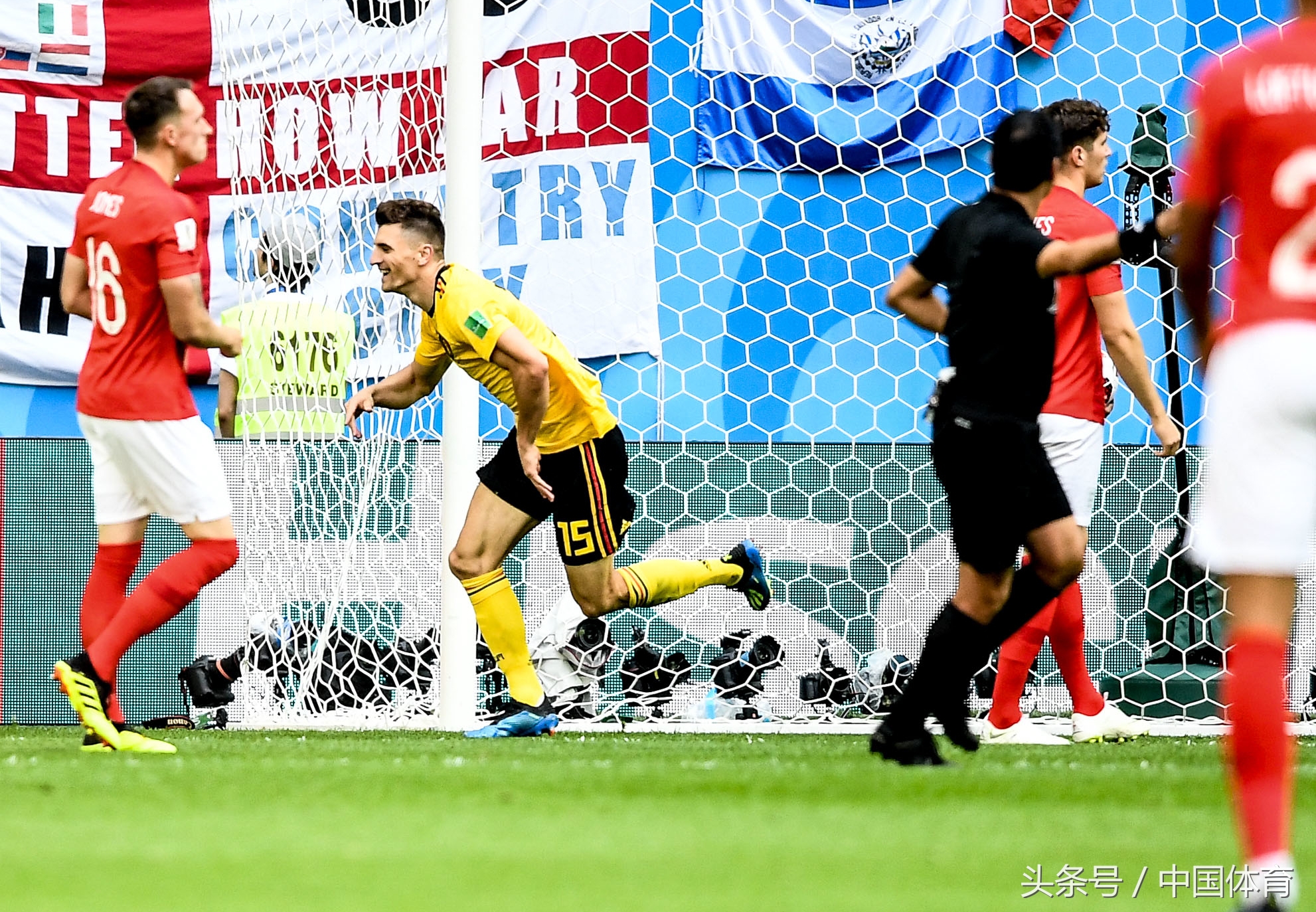 俄罗斯世界杯2比0(2018俄罗斯世界杯 比利时2比0胜英国获得第三名)