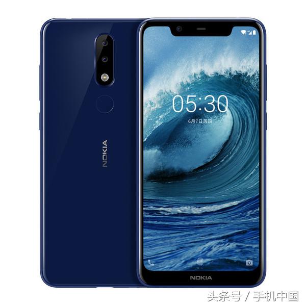 Nokia X5宣布公布！1000元显卡跑分王/999元起