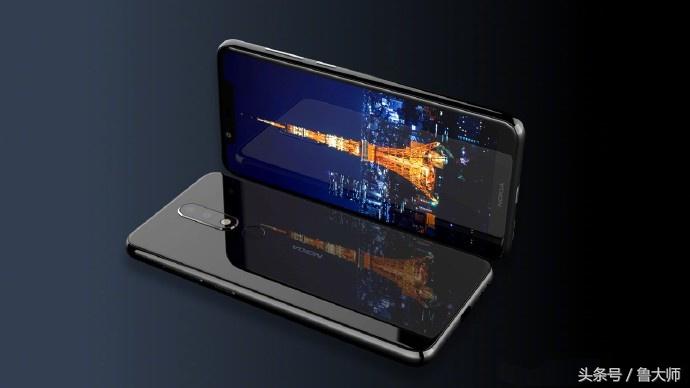 Nokia X5公布 84%屏幕比例 Helio P60 双摄像头 999元起！