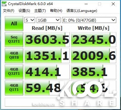 Samsung 三星 970 pro 512G M.2 nvme SSD 简单开箱评测