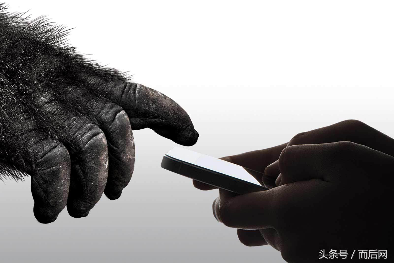 第六代大猩猩玻璃要给手机屏二倍的维护