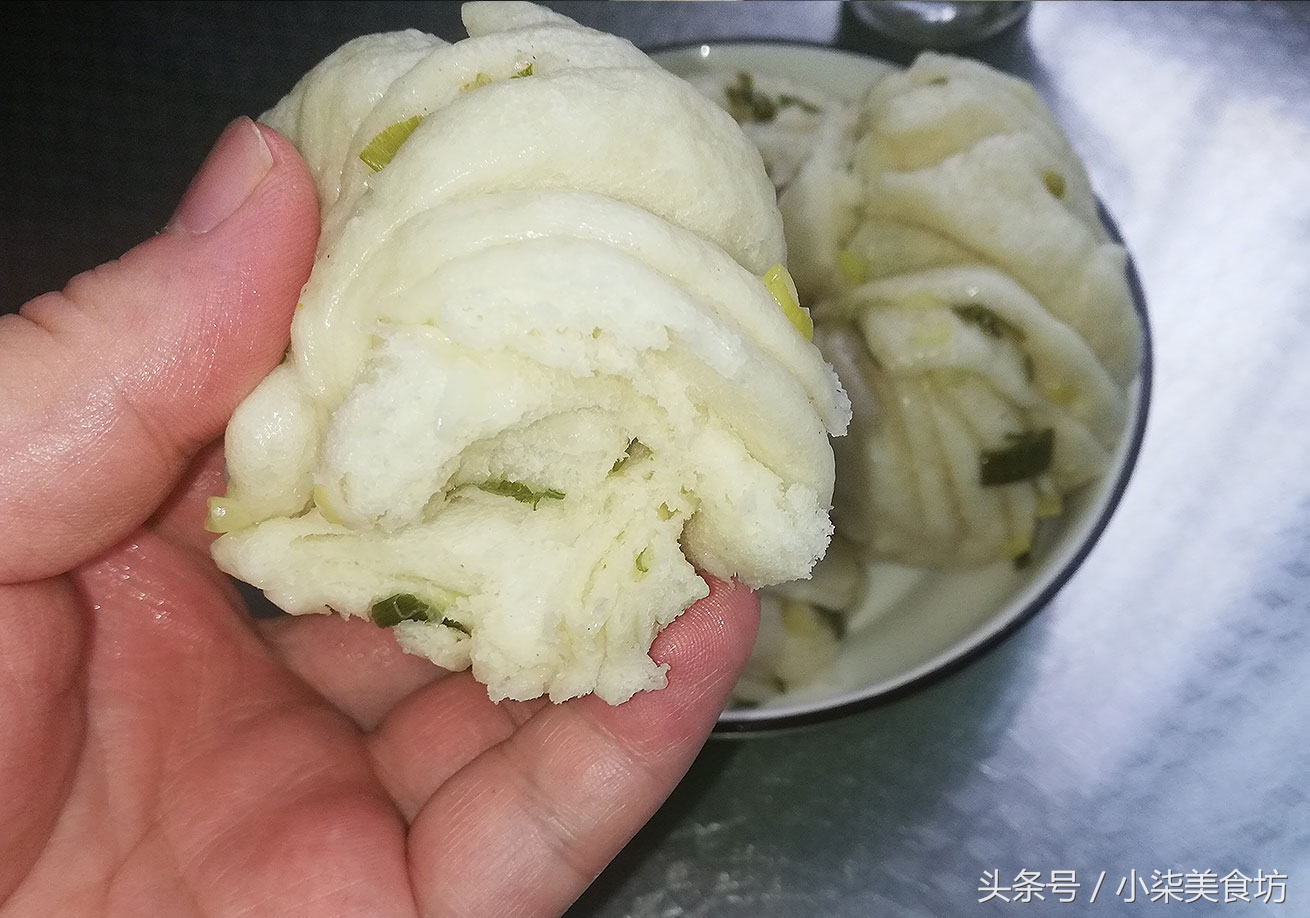 图片[18]-面粉不要蒸馒头包饺子了 试试这样做 好看又美味 做法详细教程-起舞食谱网