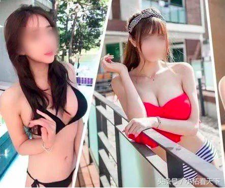 这些在澳洲当“公关”的华人女孩，在演双面角色？背后的秘密真脏