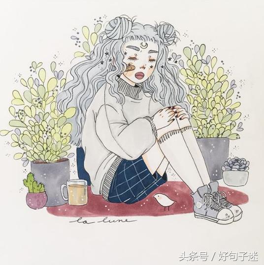 霸气个签女生超拽霸气短句 女生最霸气很拽的说说图片