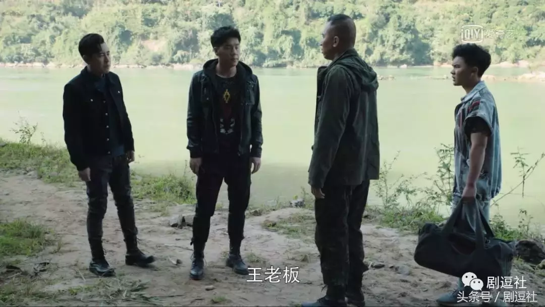 于和伟徐峥王劲松用眼神飙戏,真的太刺激!