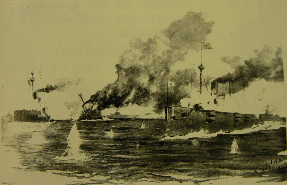 歷史上的今天，1894年7月25日，中日甲午戰爭爆發
