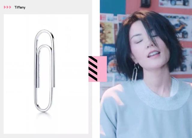 Zhao Wei takes the program on clothes of 30 big shop signs, and what Shu Qi wears is the old Western-style clothes 5 years ago