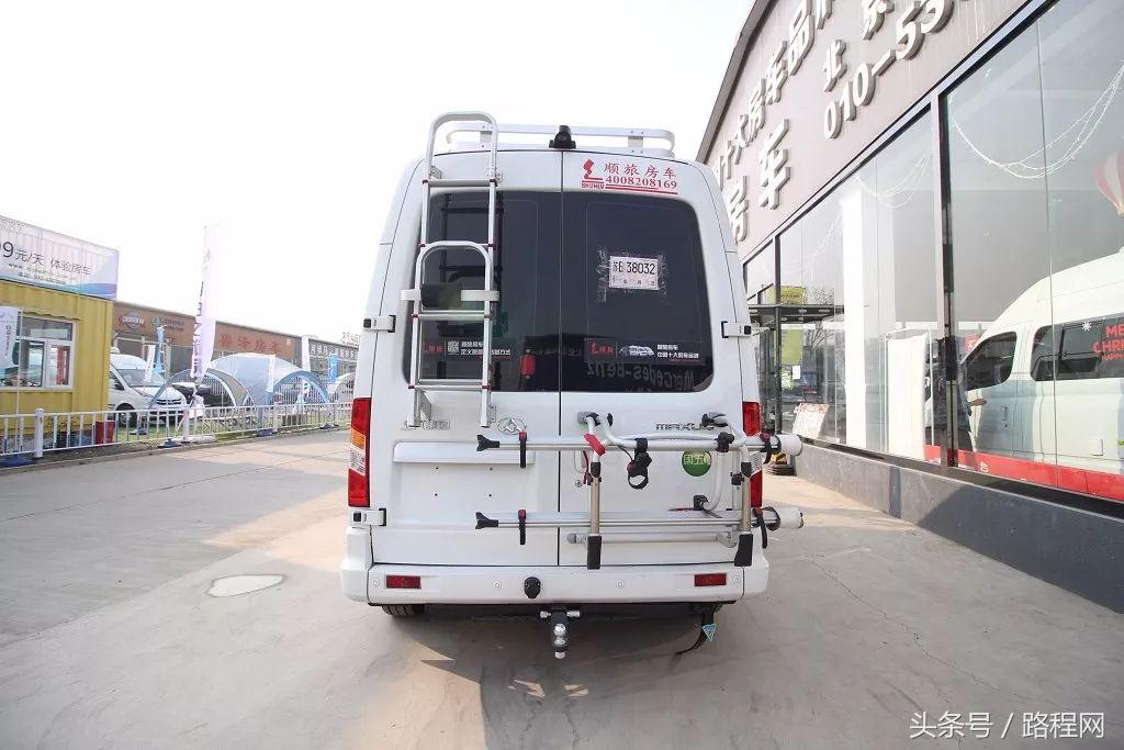 顺旅S860 B型房车 多功能娱乐不在话下 更适合短途出行 售39.8万