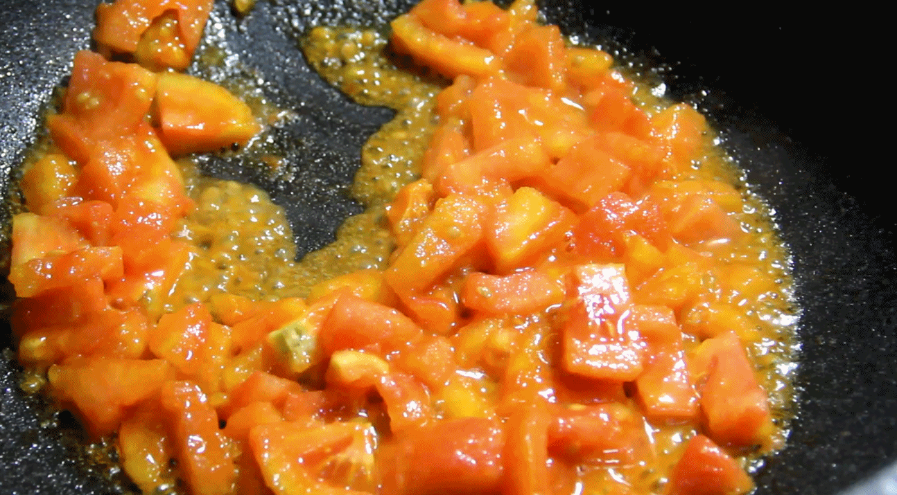 图片[8]-西红柿烧荷包蛋做法步骤图 儿子一口一个连汤汁都吃个精光-起舞食谱网