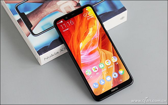 Helio P60落凡间！诺基亚Nokia X5评测体验