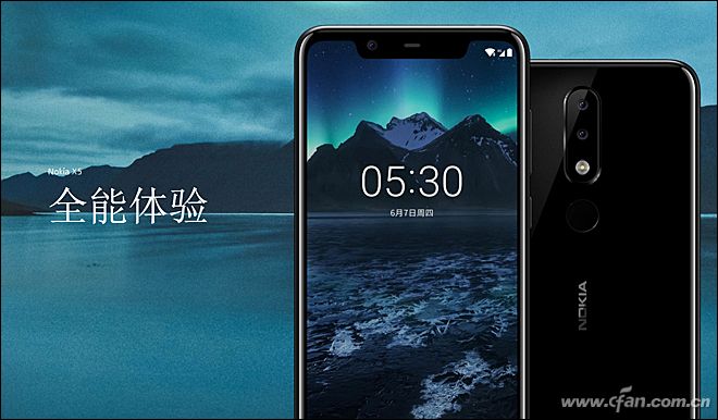 Helio P60落凡间！诺基亚Nokia X5评测体验