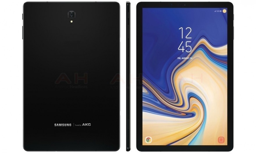 三星Galaxy Tab S4入门视頻曝出，最強平板电脑免费观看