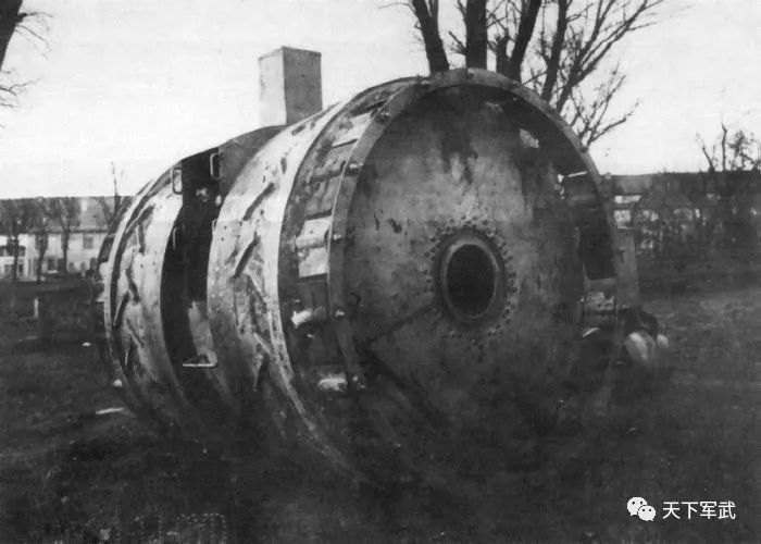 被它Skr了，P-1000在它面前也是渣，最猛的球形坦克