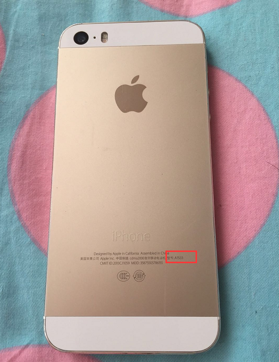 iPhone5s有好幾個版本號，選購要留意看型號規(guī)格！